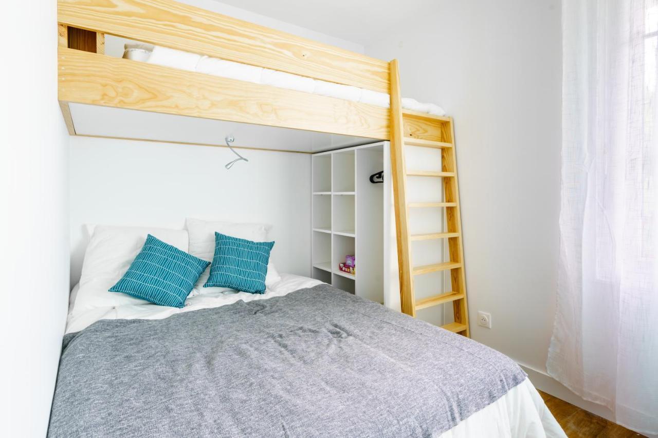Ilbetea - Ideal Couple - Duplex Tout Confort - Plage A 400 M - Parking แซ็งฌองเดอลูซ ภายนอก รูปภาพ