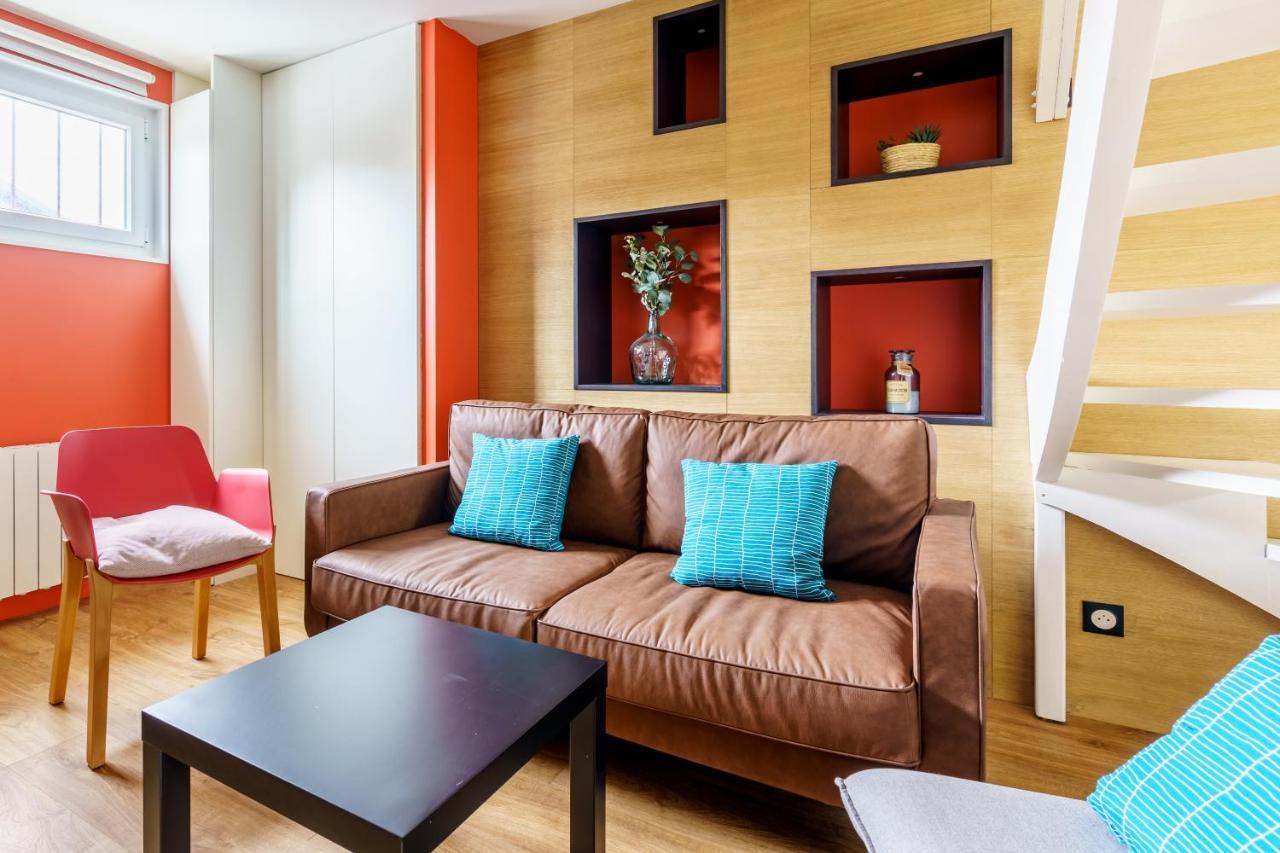 Ilbetea - Ideal Couple - Duplex Tout Confort - Plage A 400 M - Parking แซ็งฌองเดอลูซ ภายนอก รูปภาพ