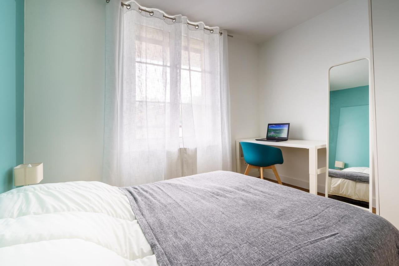 Ilbetea - Ideal Couple - Duplex Tout Confort - Plage A 400 M - Parking แซ็งฌองเดอลูซ ภายนอก รูปภาพ