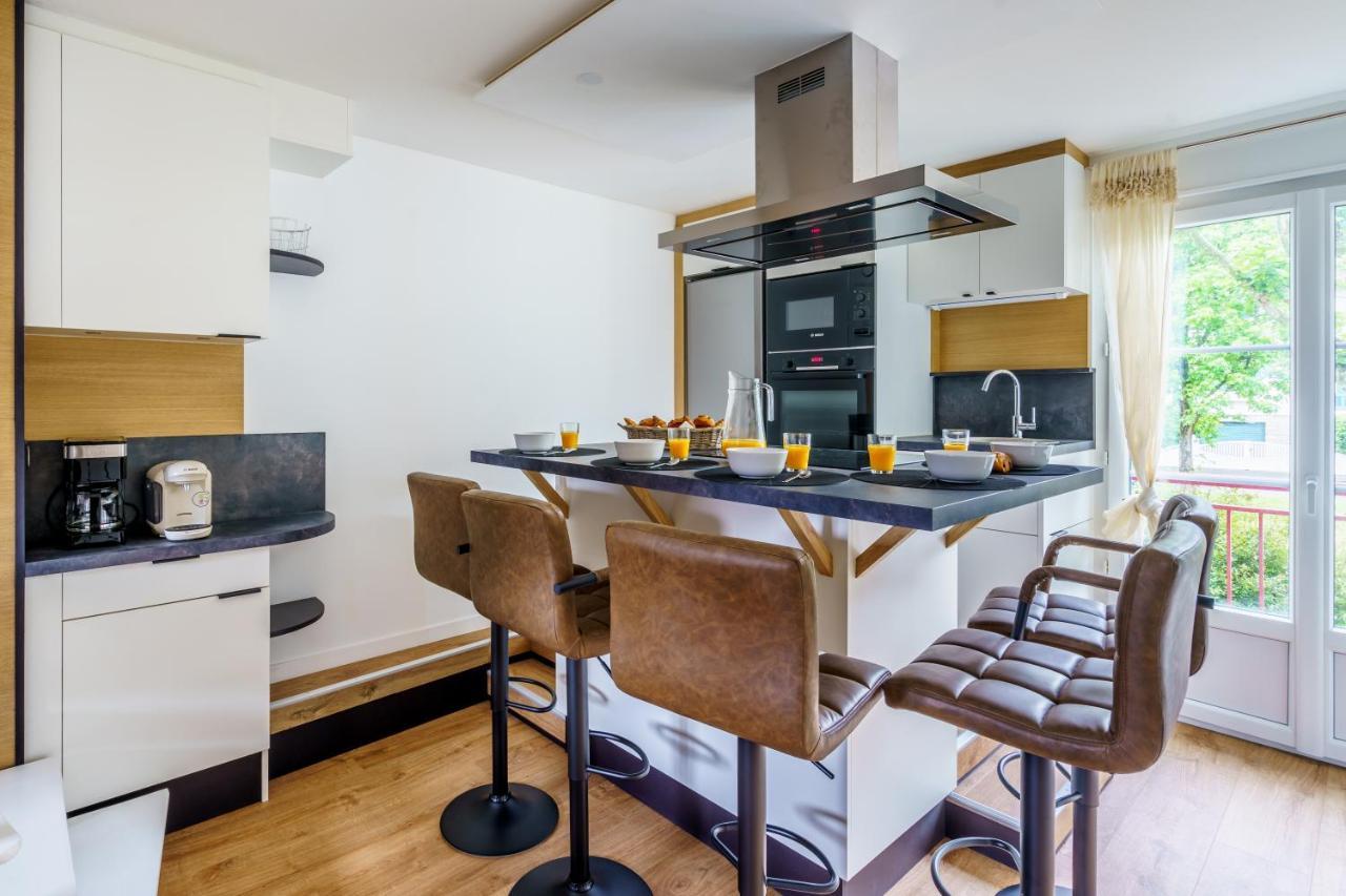 Ilbetea - Ideal Couple - Duplex Tout Confort - Plage A 400 M - Parking แซ็งฌองเดอลูซ ภายนอก รูปภาพ