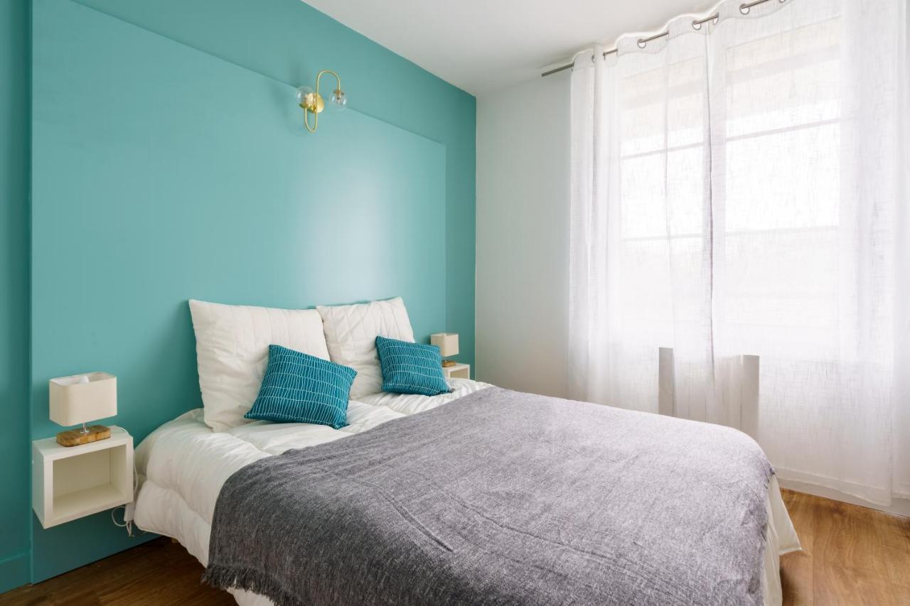 Ilbetea - Ideal Couple - Duplex Tout Confort - Plage A 400 M - Parking แซ็งฌองเดอลูซ ภายนอก รูปภาพ